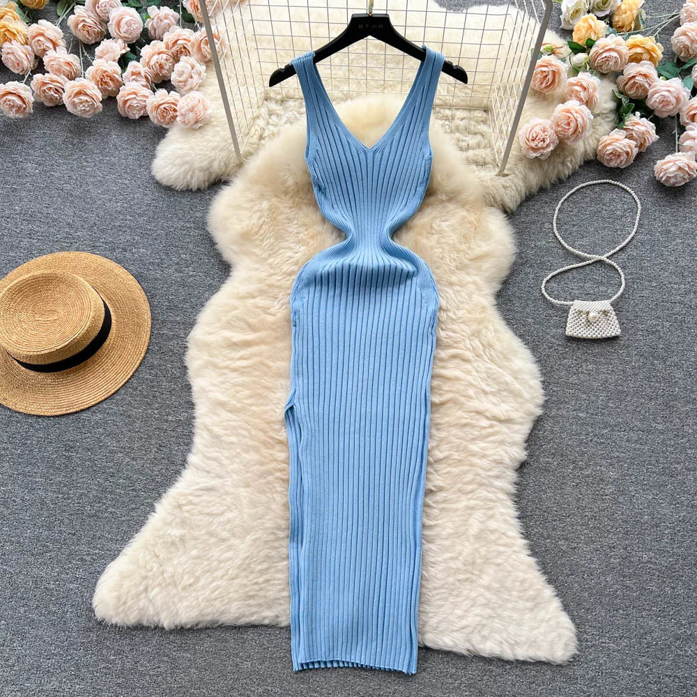 Vestido de Malha Lysandrae