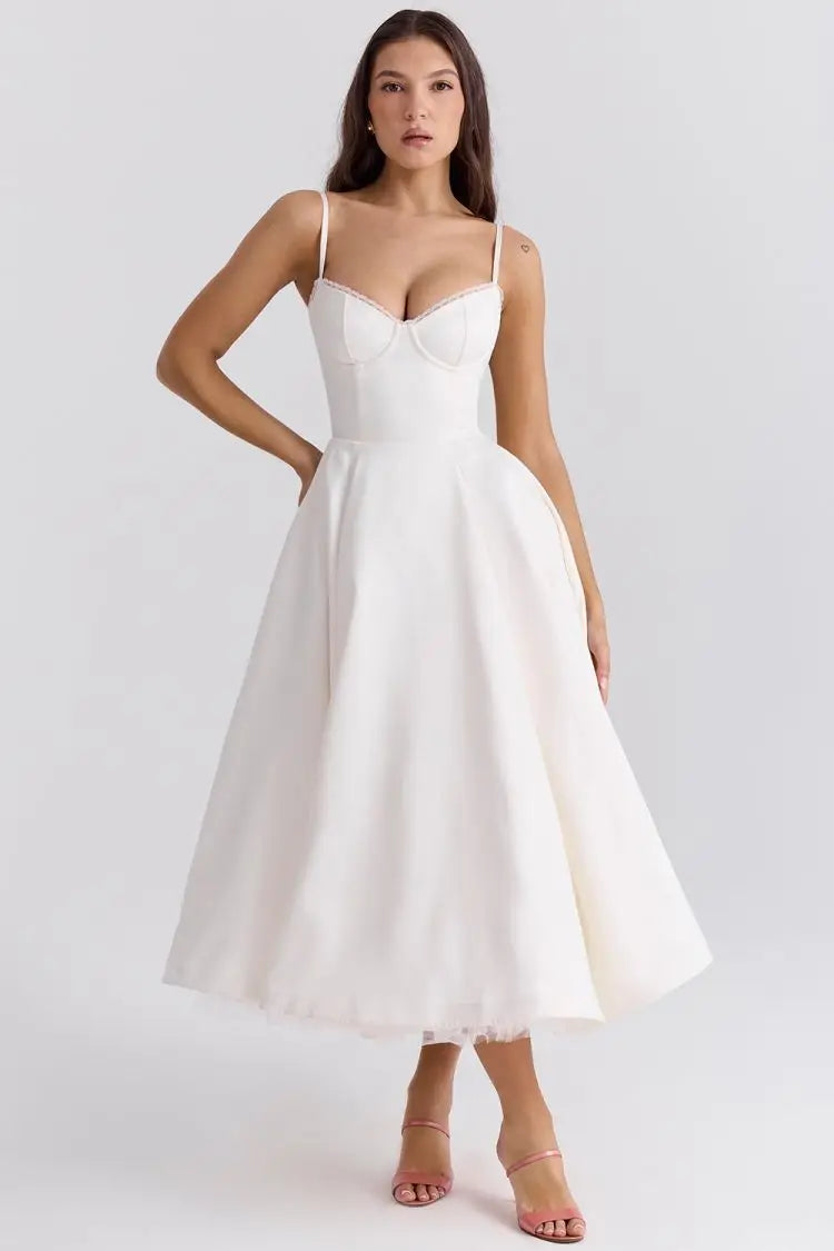 Vestido Midi Prynelle