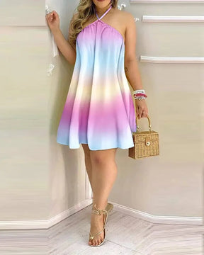 Vestido Curto Estampado Elyana