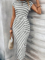 Vestido Longo Estampado Annelise