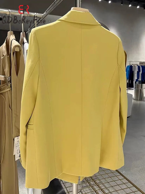 Blazer Feminino Alfaiataria Oversized - Fernanda