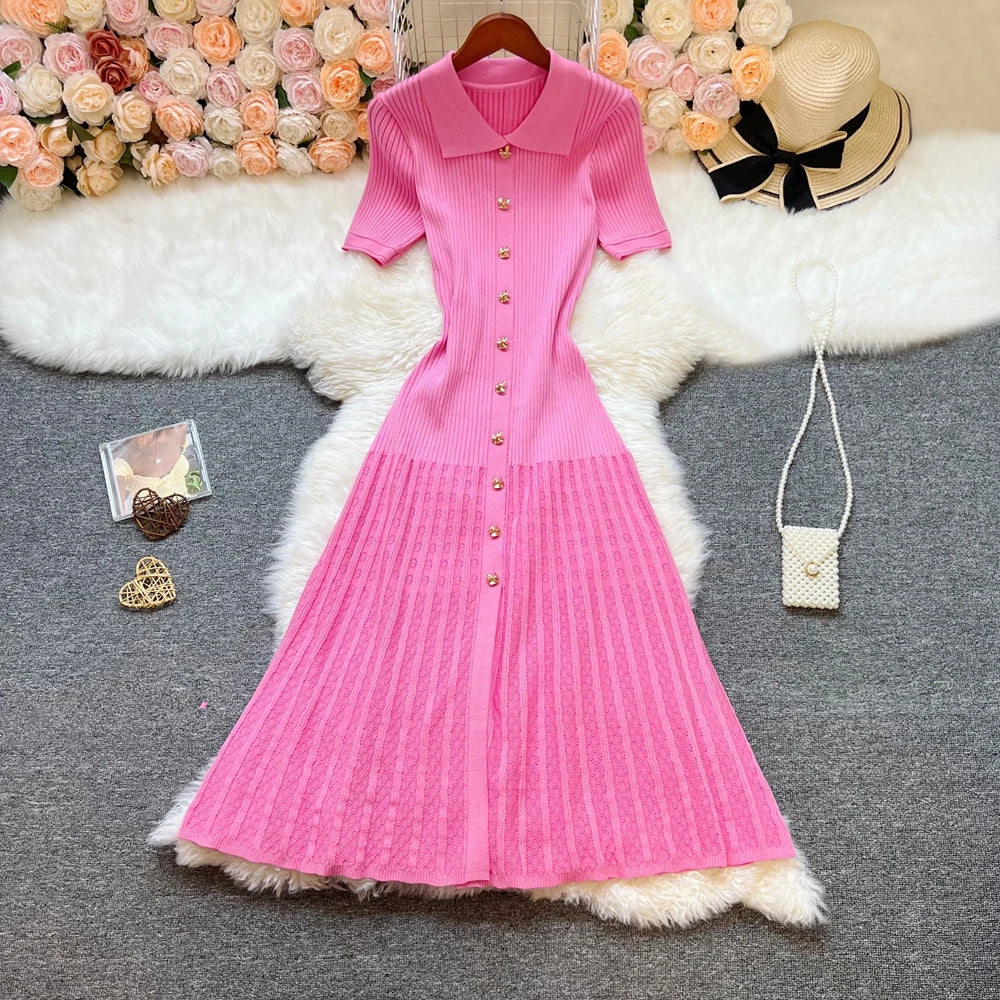 Vestido de Malha Elowen