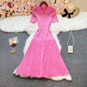 Vestido de Malha Elowen