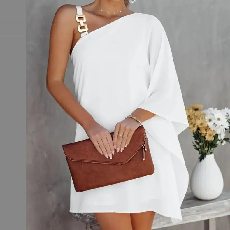 Vestido Curto Estampado Inara