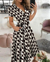 Vestido Manga Curta Clotilde