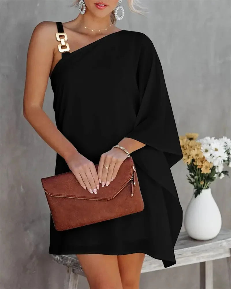 Vestido Curto Estampado Inara