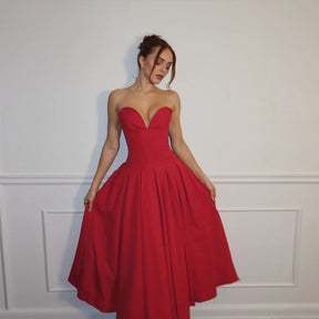 Vestido Longo Elegante Yvone