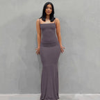Vestido Longo Sem Mangas Ophira