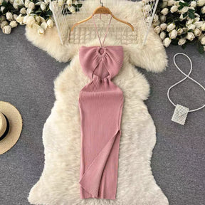 Vestido de Malha Helora