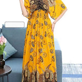 Paisley Amarelo Ouro