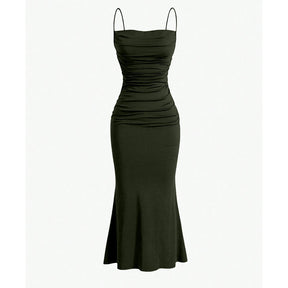 Vestido Longo Casual com Alça Elora