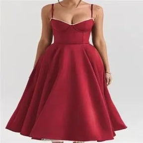 Vestido Midi Prynelle