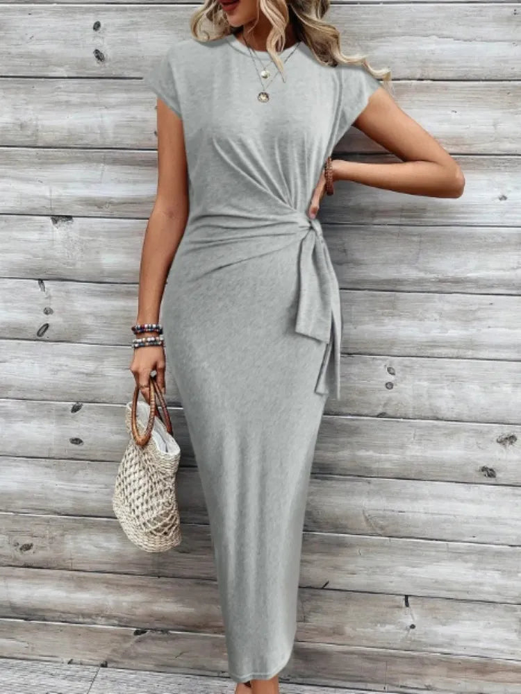 Vestido Longo Estampado Annelise