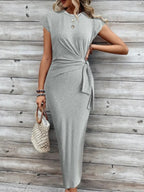 Vestido Longo Estampado Annelise