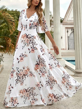 Vestido Longo Estampado Améllie
