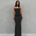 Vestido Longo Sem Mangas Ophira