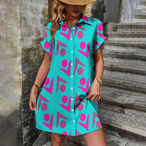 Vestido Estampado Celina