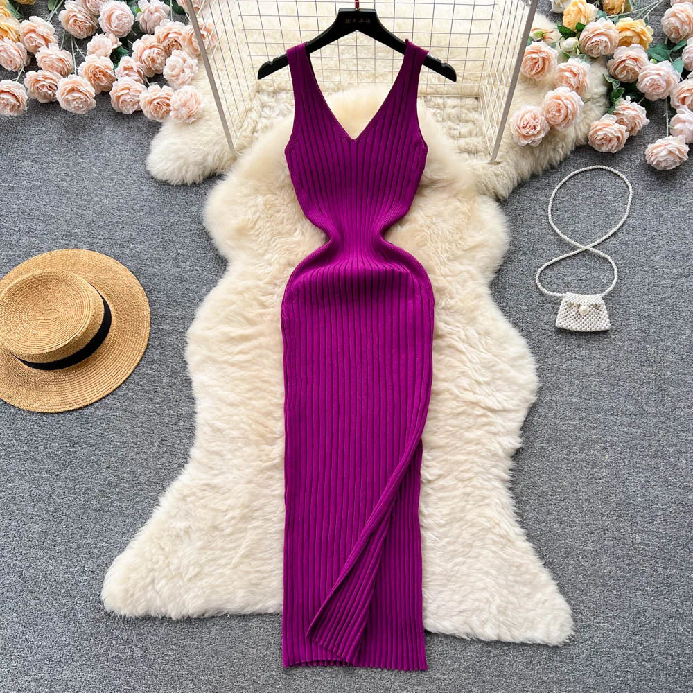 Vestido de Malha Lysandrae