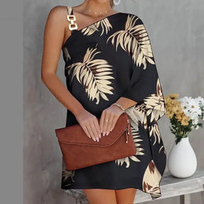 Vestido Curto Estampado Inara