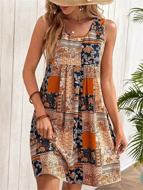 Vestido Estampado Antonella
