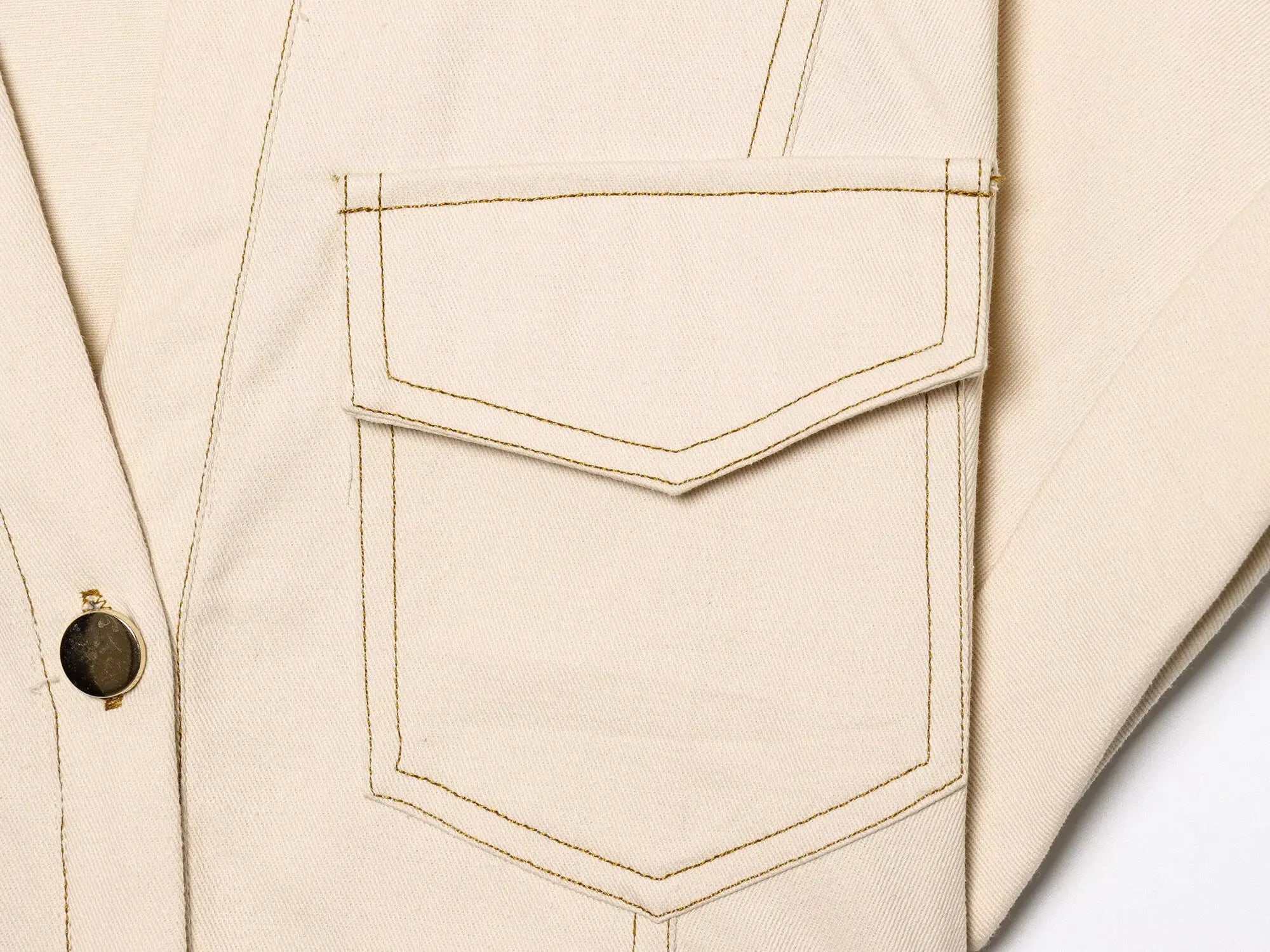 Vestido Longo com Botão e Gola Polo