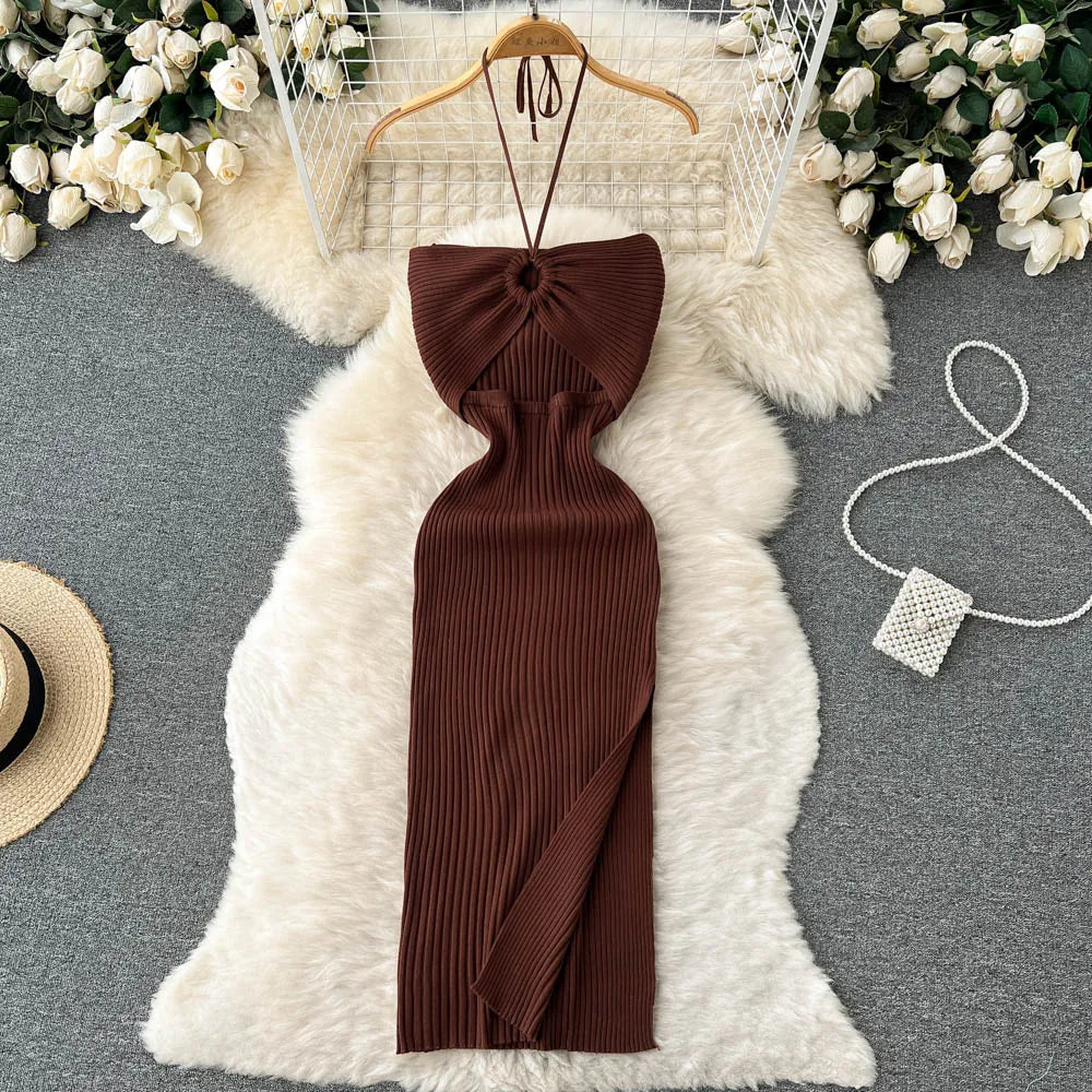 Vestido de Malha Helora