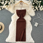 Vestido de Malha Helora