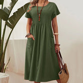 Vestido Midi Casual Marlucce