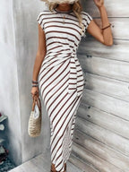 Vestido Longo Estampado Annelise