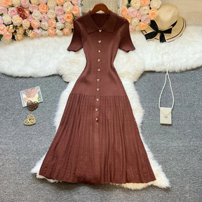 Vestido de Malha Elowen