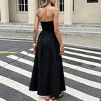 Vestido Longo Sem Mangas Samayra