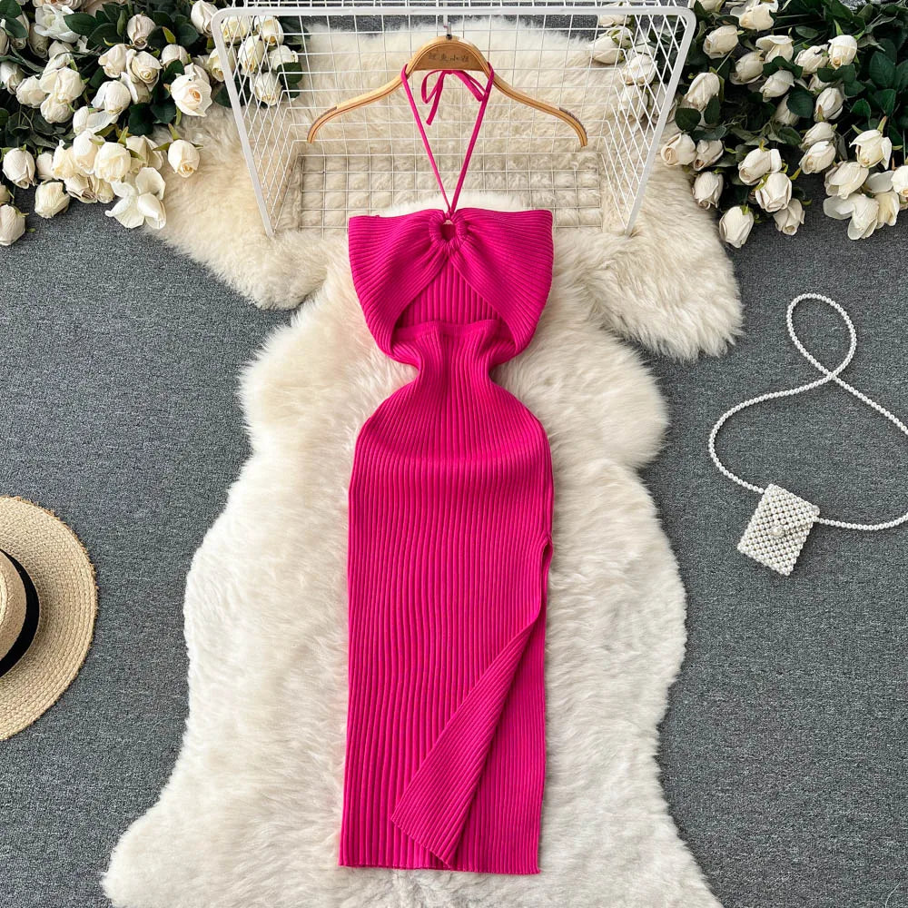 Vestido de Malha Helora