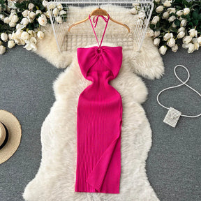 Vestido de Malha Helora