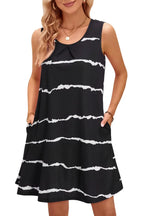 Vestido Midi Estampado Cyllene