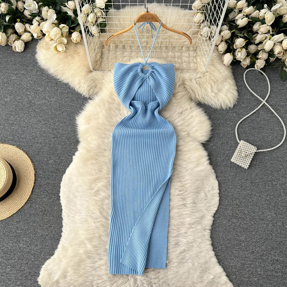 Vestido de Malha Helora