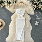 Vestido de Malha Helora