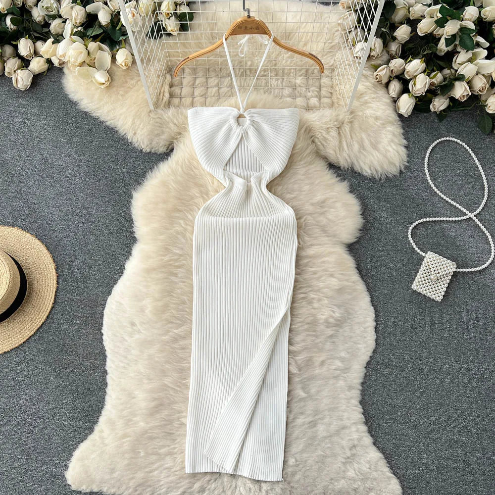 Vestido de Malha Helora