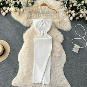 Vestido de Malha Helora