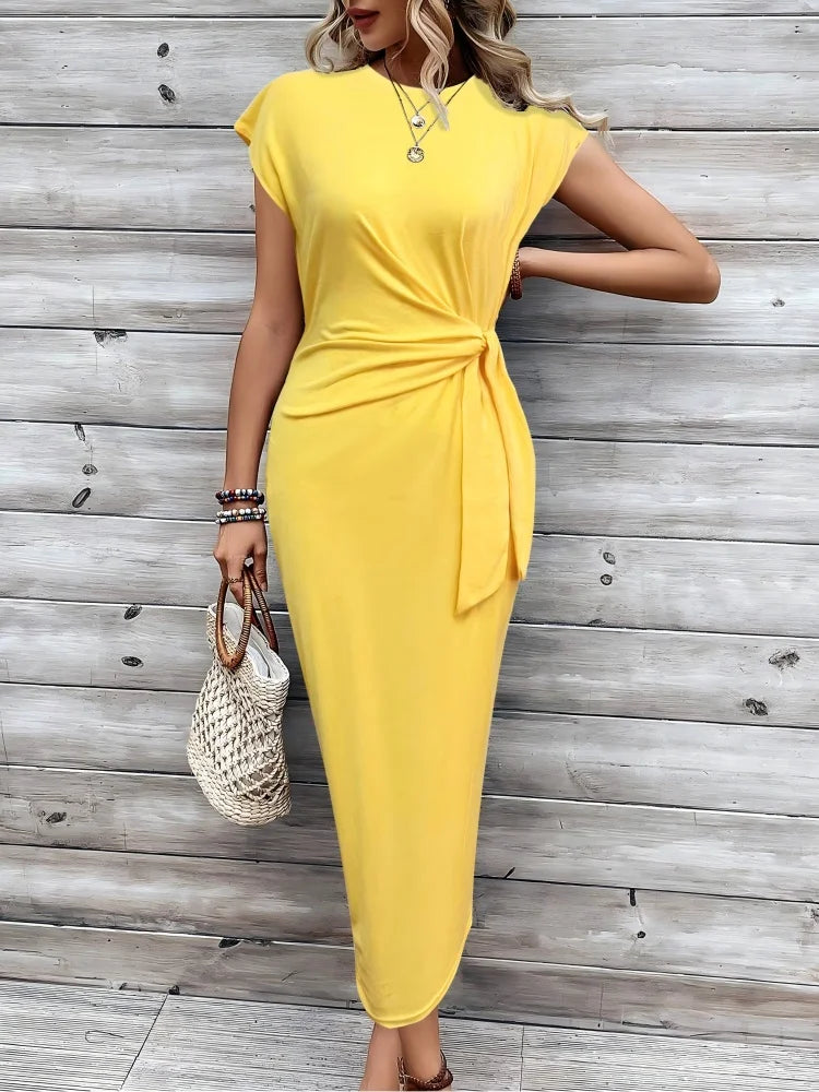 Vestido Longo Estampado Annelise