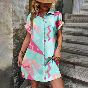 Vestido Estampado Celina