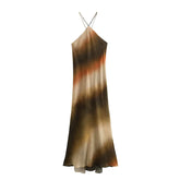 Vestido Midi Estampado Jade