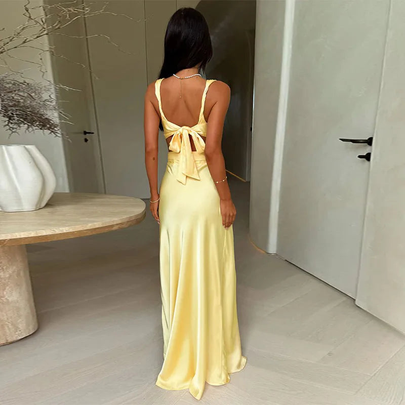 Vestido Longo Ravienna