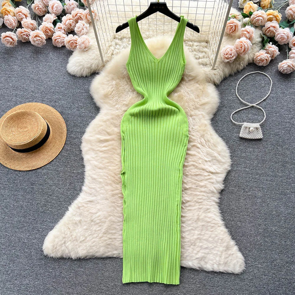 Vestido de Malha Lysandrae