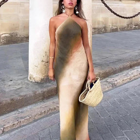 Vestido Midi Estampado Jade