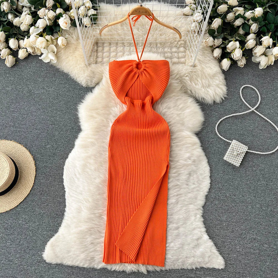 Vestido de Malha Helora