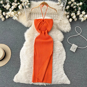 Vestido de Malha Helora