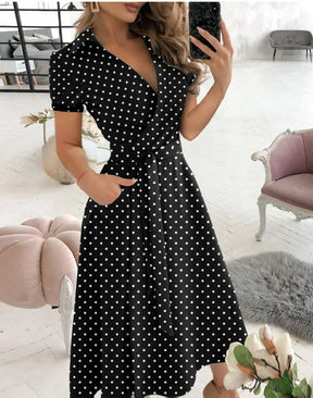 Vestido Manga Curta Clotilde