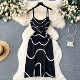Vestido de Malha Estampado Nerissa