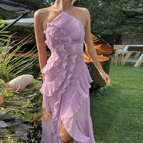 Vestido Longo Sem Costas Heloá