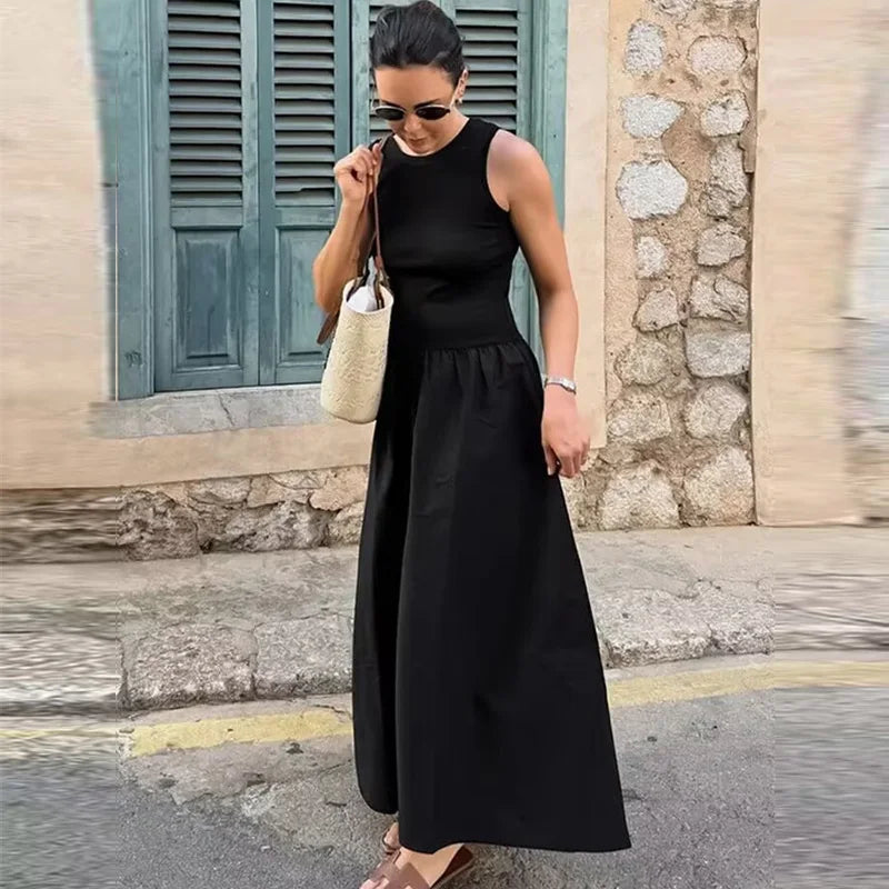 Vestido Longo Casual Amaris